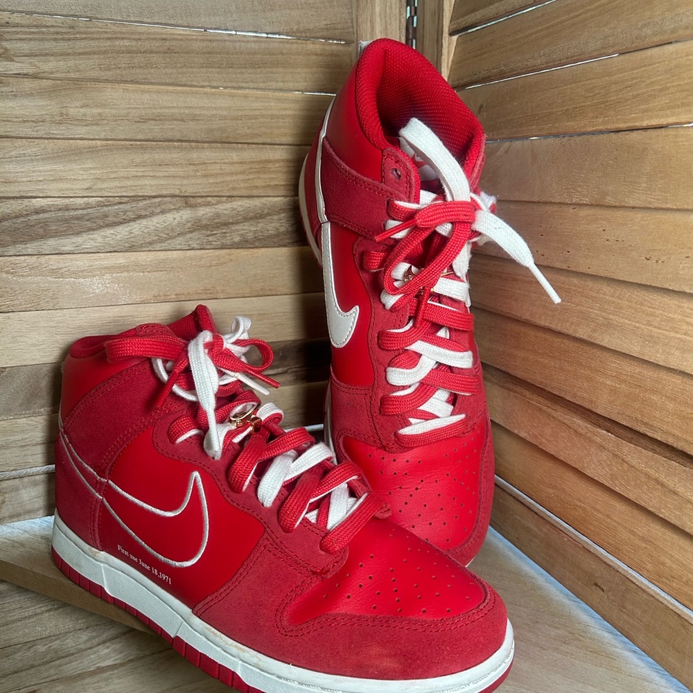 Nike Dunk High Se 'First Use Pack - University Red' View 2